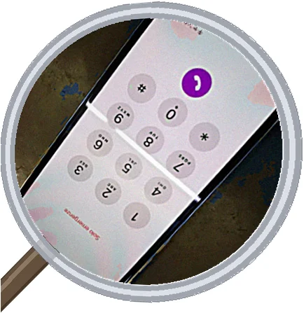 iPhone X 画面修理！30分での即日対応 — 修理の様子