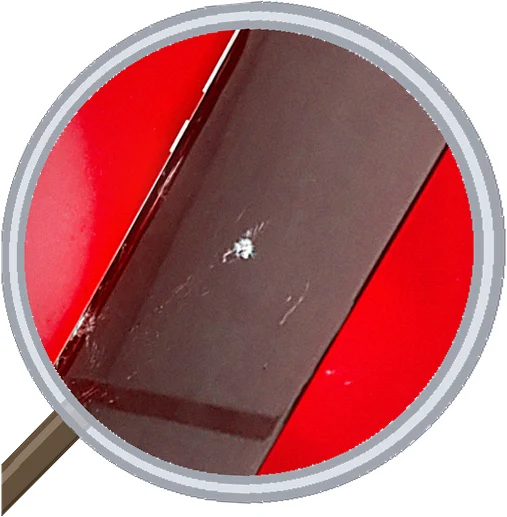 Galaxy Note8 落下による液晶画面割れ｜液晶画面交換修理レポート — 修理の様子