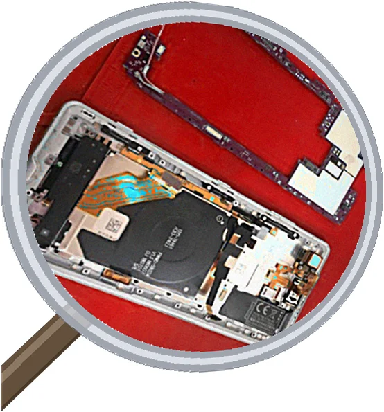 Xperia XZ3[SO-01L]のバッテリー交換は本当に即日対応できるの？ — 修理の様子