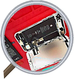iPhone 8 screen-crack 修理事例