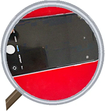 iPhone X screen-crack 修理事例