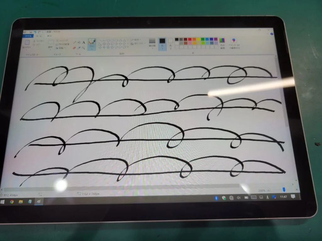 Surface 3 液晶修理 — 修理の様子