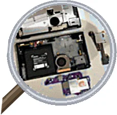 文鎮化したNexus7を復活させる方法？ — 修理の様子