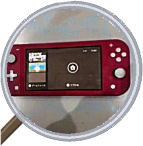 Nintendo Switch Lite board 修理事例