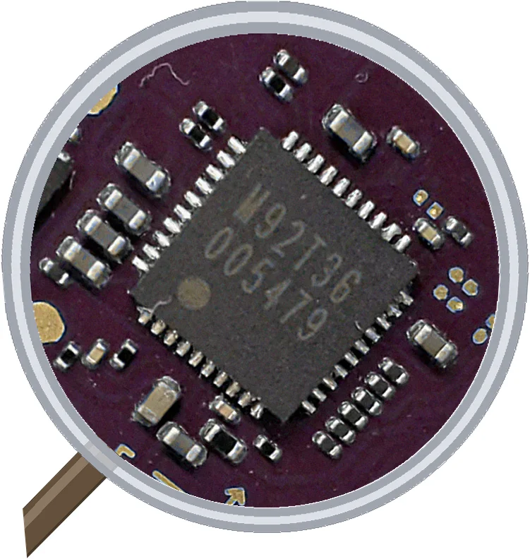 Switch Lite が Wi-Fi に接続できない…基板故障の修理事例 — 修理の様子