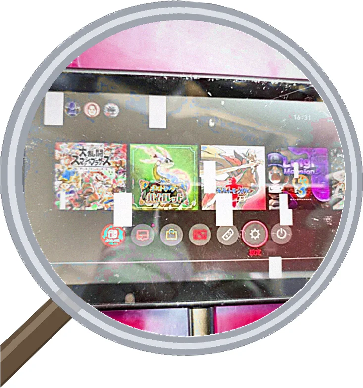 Nintendo Switchの画面割れ修理 大阪・松屋町 | スマエキ
