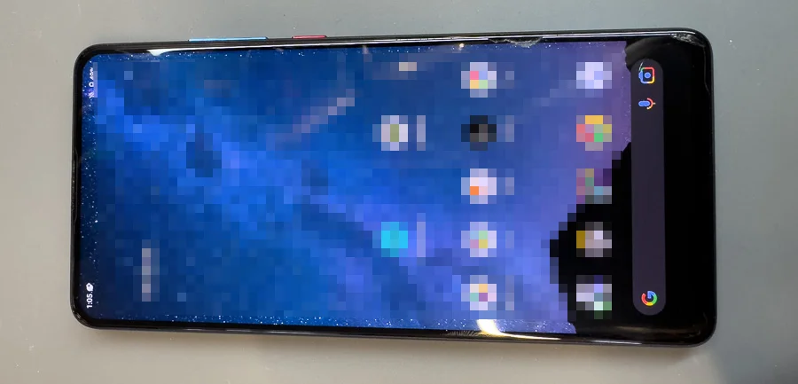 Xiaomi Mi Note 10 システム修復 — 修理の様子