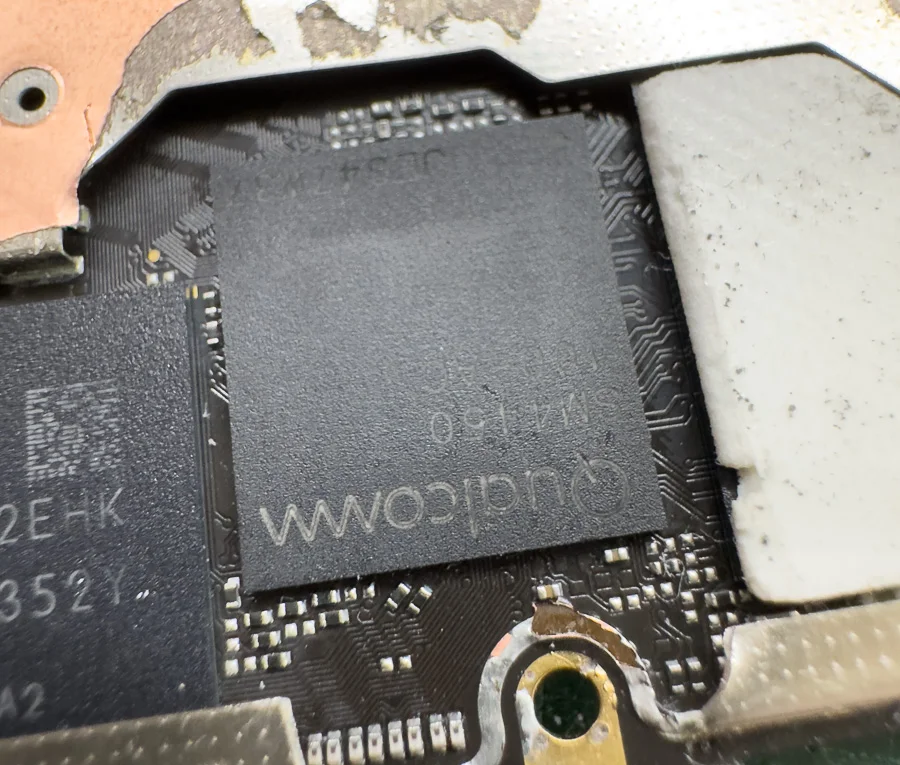 Xiaomi Mi 10 Lite 5G システム修復 — 修理の様子