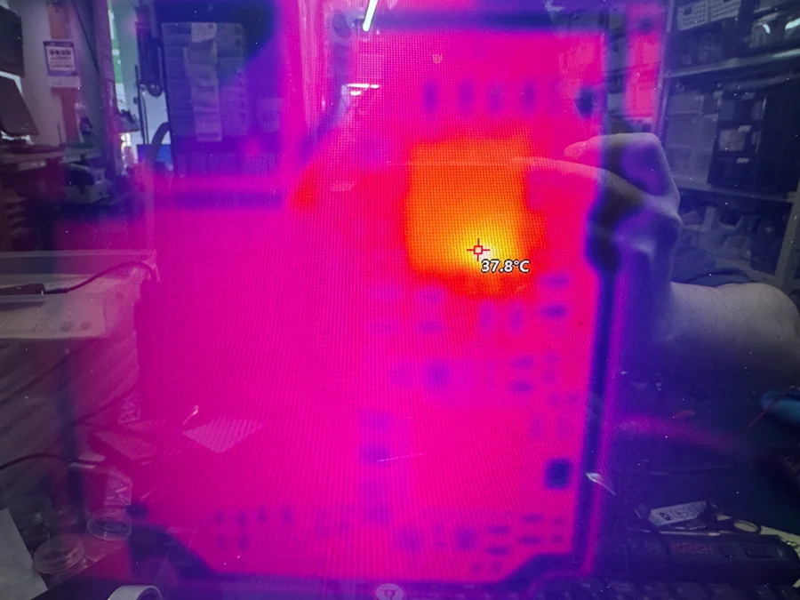 Xiaomi 11T Pro システム修復 — 修理の様子