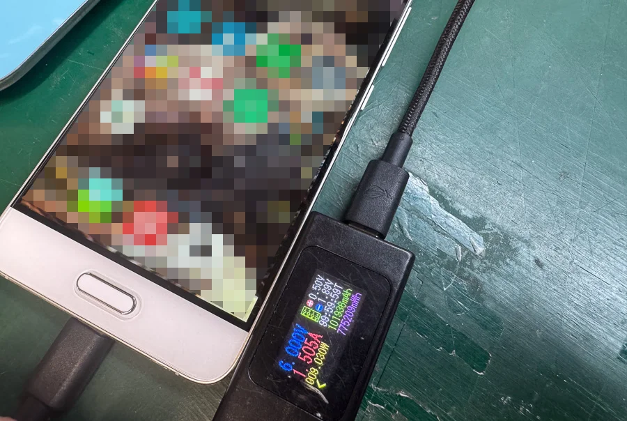 Xiaomi Redmi Note 9T データ復旧 — 修理の様子