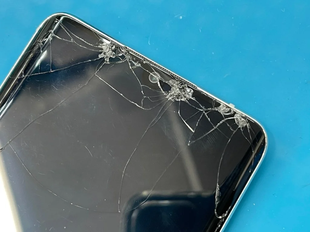 Xiaomi Redmi Note 10T 液晶修理 — 修理の様子