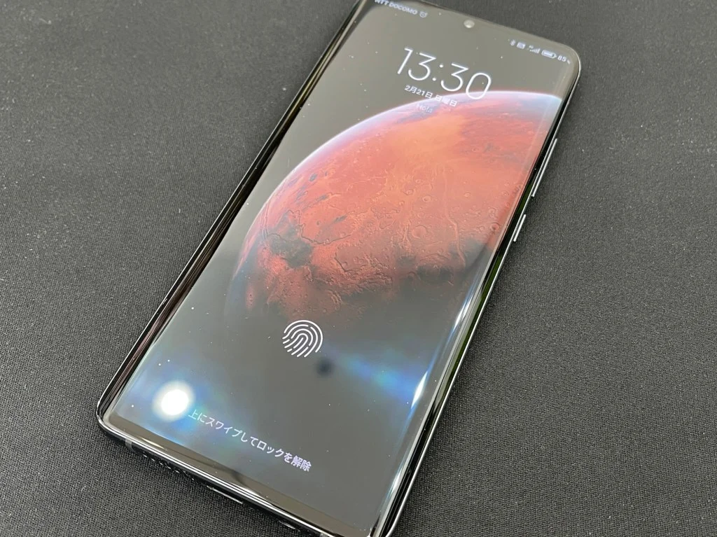 Xiaomi Redmi 12C 画面割れ修理 — 修理の様子