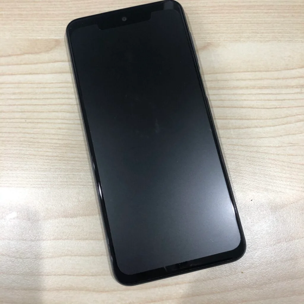 Xiaomi Redmi 9T 水没修理 — 修理の様子