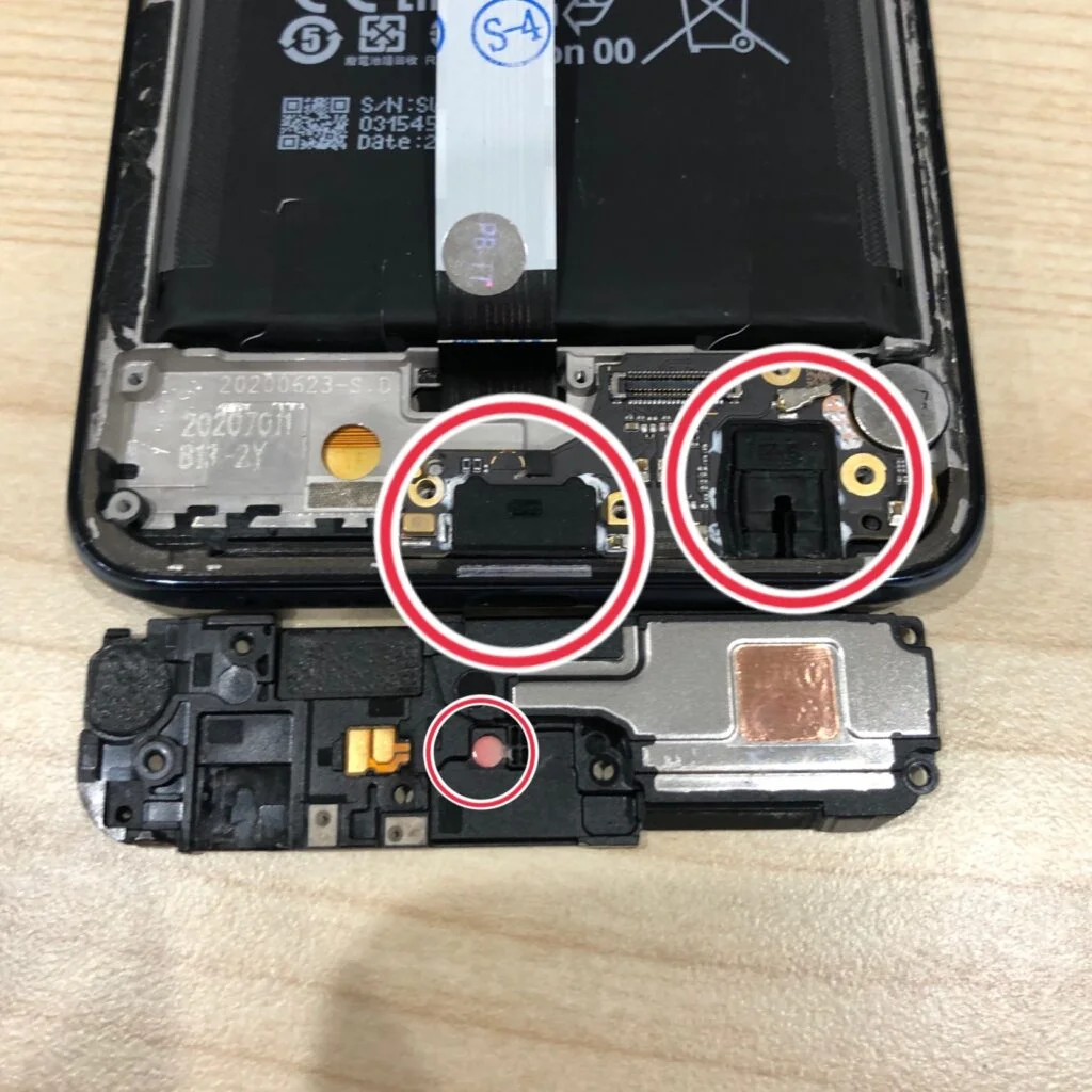 Xiaomi 13T Pro 水濡れ・浸水修理 即日対応 水没修理 — 修理の様子