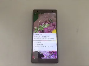 Xperia 10 V WiFi修理 — 修理の様子