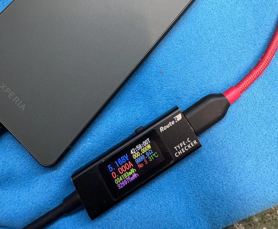 Xperia 5 V 無線 WiFi修理 — 修理の様子