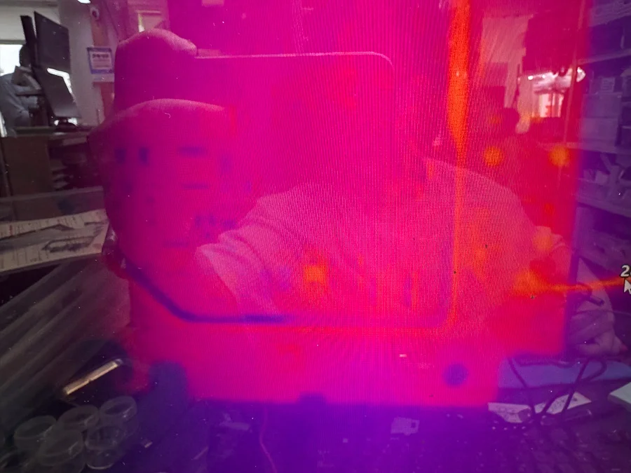 Xperia ZR システム修復 — 修理の様子