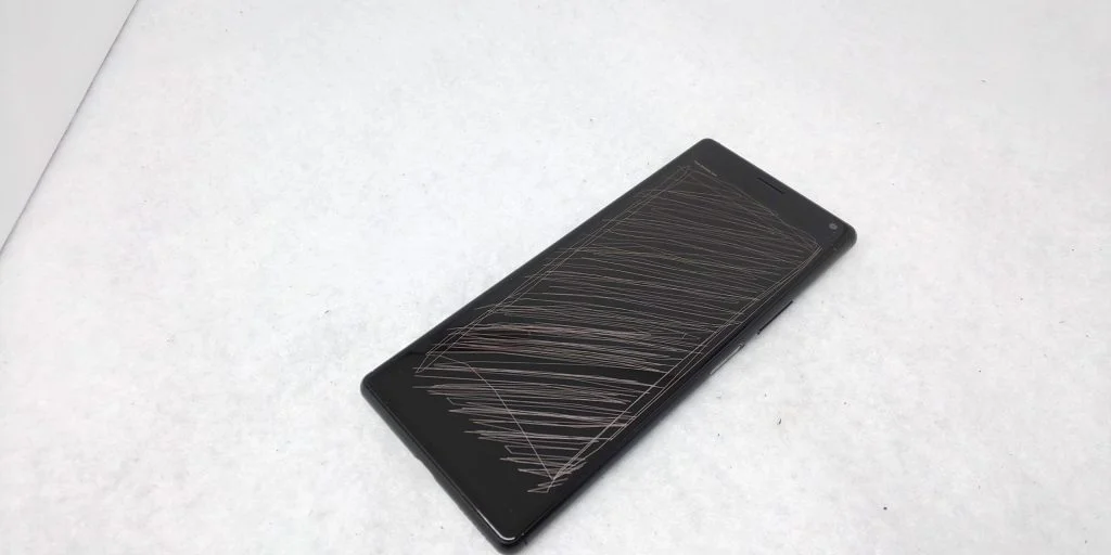 Xperia Z1 液晶修理 — 修理の様子