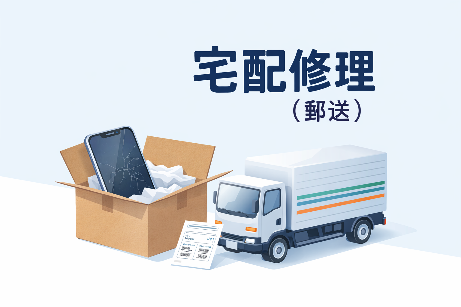 宅配修理（郵送）
